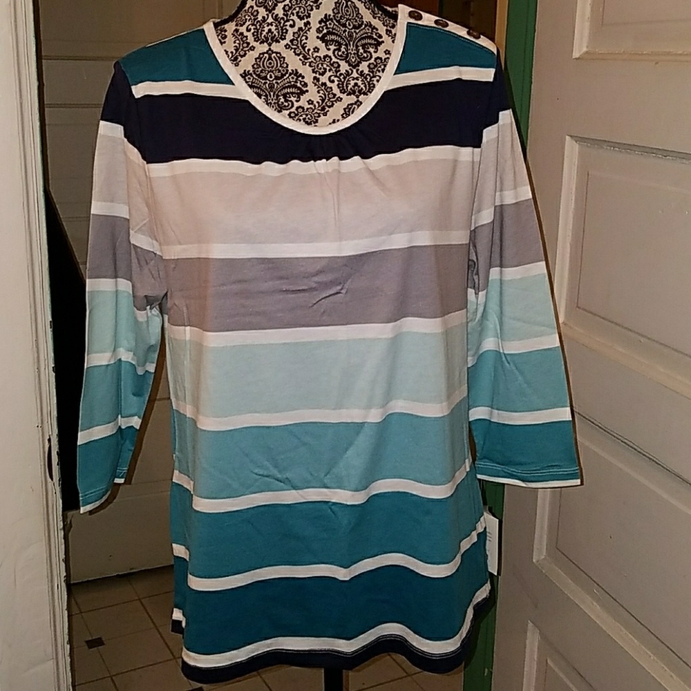 Striped blouse